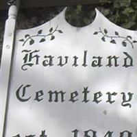 Haviland Cemetery on Sysoon