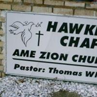 Hawkins Chapel AME Zion Church Cemetery on Sysoon