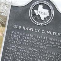 Hawley Cemetery on Sysoon