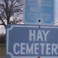 Hay Cemetery on Sysoon