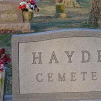 Hayden Cemetery on Sysoon