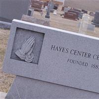 Hayes Center Cemetery on Sysoon