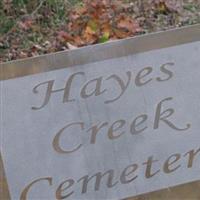 Hayes Creek Cemetery on Sysoon
