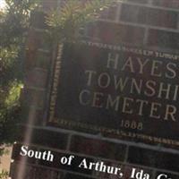 Hayes Township Cemetery on Sysoon