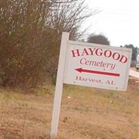 Haygood Cemetery on Sysoon