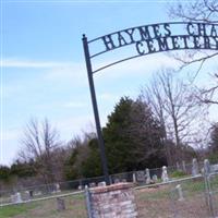 Haymes Chapel Cemetery on Sysoon