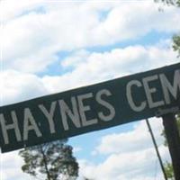 Haynes Cemetery on Sysoon