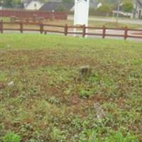 Haynes-Rule Cemetery, Tipton Station Road (at entr on Sysoon