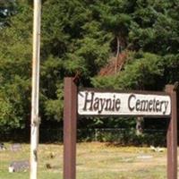 Haynie Cemetery on Sysoon