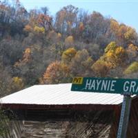 Haynie Cemetery on Sysoon