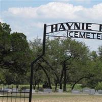 Haynie Flat Cemetery on Sysoon
