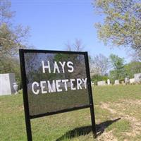 Hays Cemetery on Sysoon