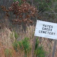 Hays Creek Cemetery (white) on Sysoon