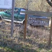 Hays-Gall Cemetery on Sysoon