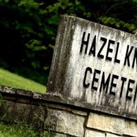 Hazel Knoll Cemetery on Sysoon