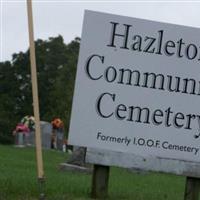 Hazleton Community Cemetery on Sysoon