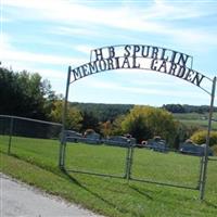 HB Spurlin Memorial Garden on Sysoon