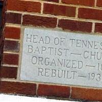 Head of Tennessee Cemetery on Sysoon