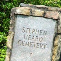 Heard Cemetery on Sysoon