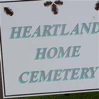 Heartland Home Cemetery on Sysoon