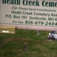 Heath Creek Cemetery on Sysoon