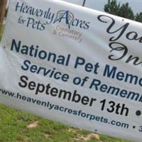 Heavenly Acres for Pets on Sysoon