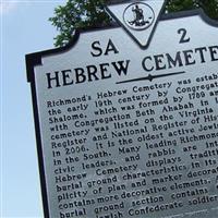 Hebrew Confederate Cemetery on Sysoon