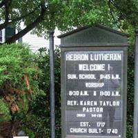 Hebron Lutheran Church Cemetery on Sysoon
