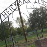 Heickman Cemetery on Sysoon