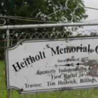 Heitholt Cemetery on Sysoon