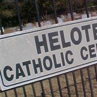 Helotes Catholic Cemetery on Sysoon