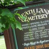 Hemel Hempstad, Heath Lane Cemetery on Sysoon