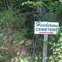 Henderson Cemetery on Sysoon