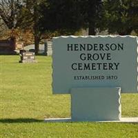Henderson Grove Cemetery on Sysoon