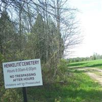 Henkelite Cemetery on Sysoon