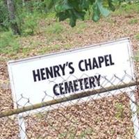 Henrys Chapel Cemetery on Sysoon