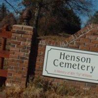 Henson Cemetery on Sysoon