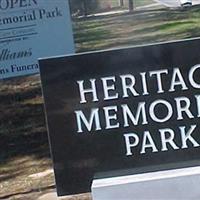 Heritage Memorial Park on Sysoon