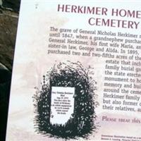 Herkimer Home Burial Ground on Sysoon