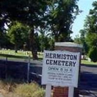 Hermiston Cemetery on Sysoon