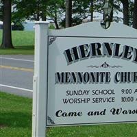 Hernley Mennonite Cemetery on Sysoon