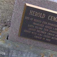 Herold Cemetery on Sysoon