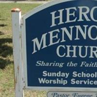 Herold Mennonite Church Cemetery on Sysoon