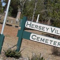 Hersey Cemetery on Sysoon