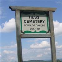 Hess Cemetery on Sysoon