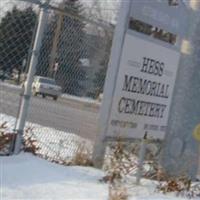 Hessville Cemetery and Pauper Cemetery on Sysoon