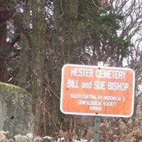 Hester Burial Ground on Sysoon