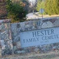 Hester Cemetery on Sysoon