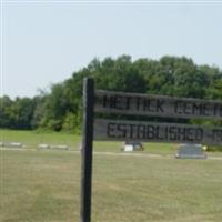 Hettick Cemetery on Sysoon