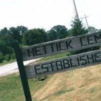 Hettick Cemetery on Sysoon